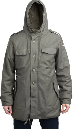AB BW parka, harmaanvihreä