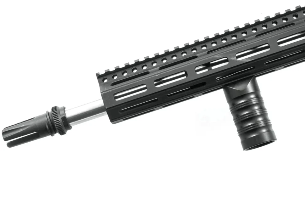 Arisaka Defense Vertical Grip pystykahva, M-Lok, Musta