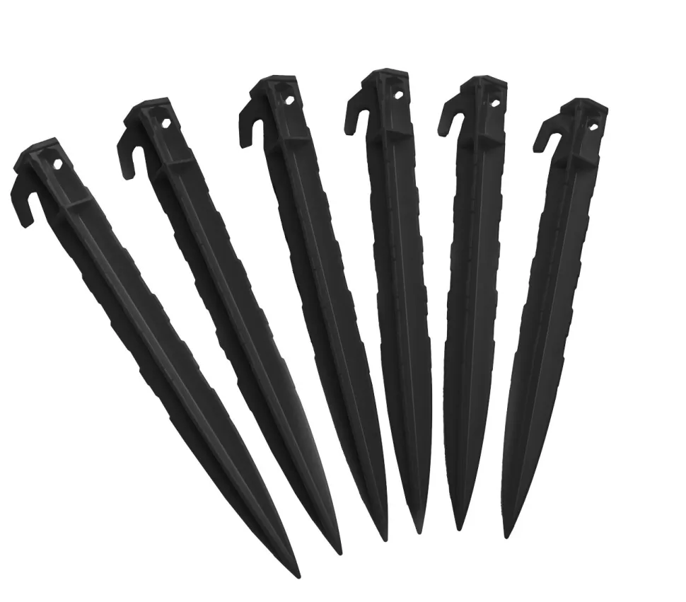Atwood Rope ARM A9 Scout Stake telttakiila, 6-pack