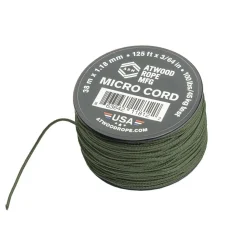 Atwood Rope 1.18 mm Micro Cord naru, 38 m