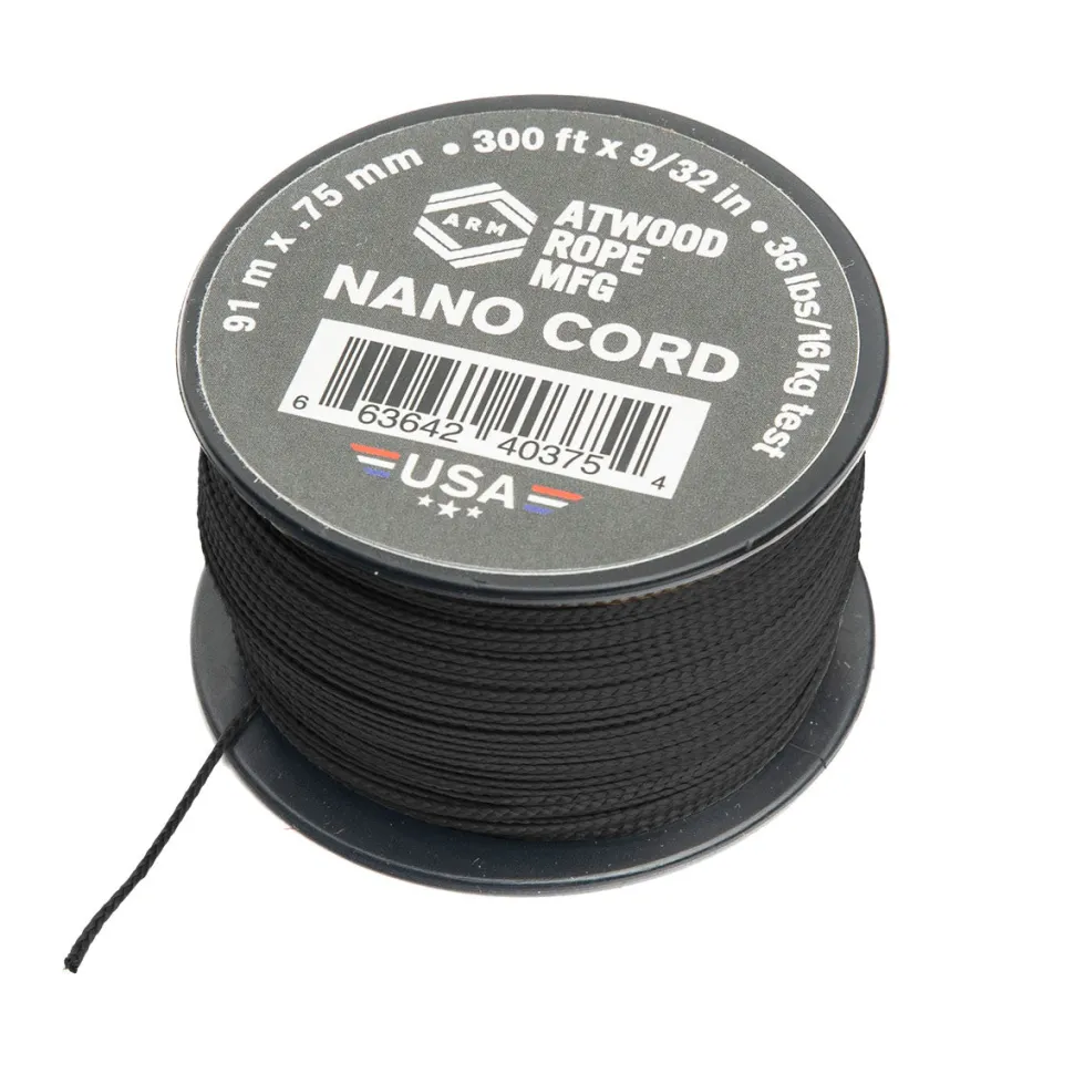 Atwood Rope .75 mm Nano Cord naru, 91 m
