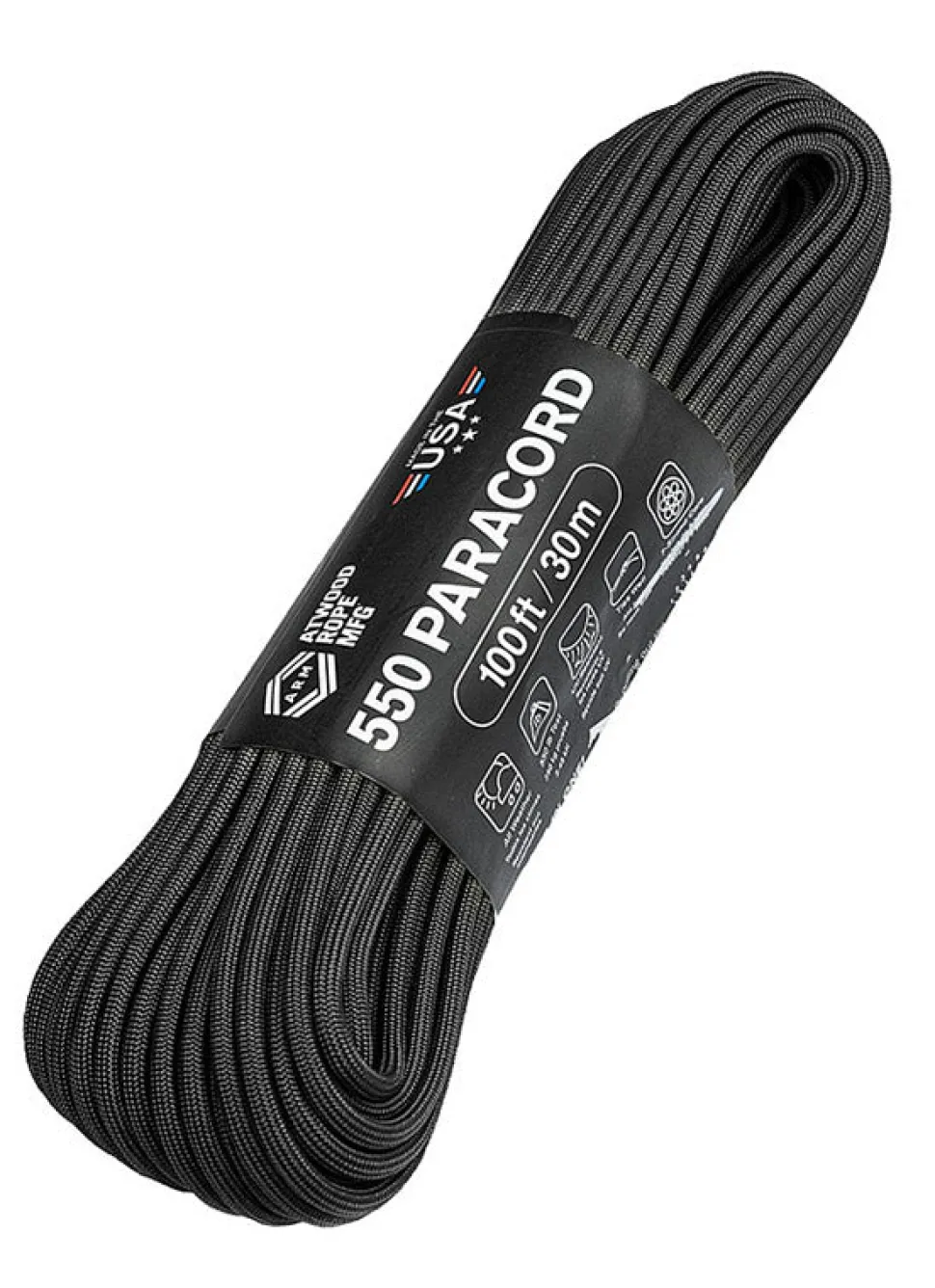 Atwood Rope 550 Paracord-naru, 30 m