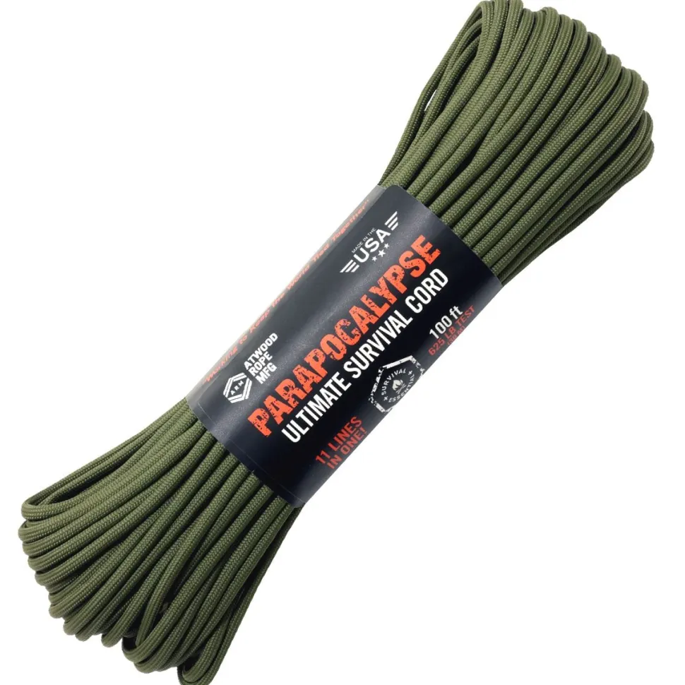 Atwood Rope Parapocalypse, 30 m