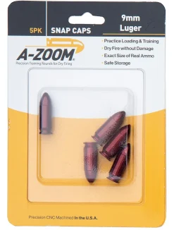 A-Zoom Snap Caps klikkipatruunat