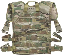 Blackhawk tiedustelijan selkäpaneeli, MultiCam, uudenveroinen
