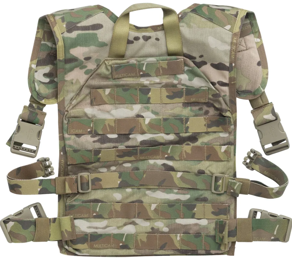 Blackhawk tiedustelijan selkäpaneeli, MultiCam, uudenveroinen