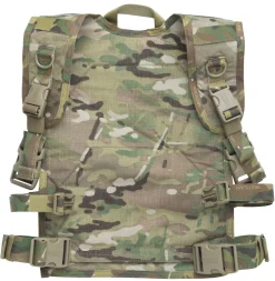 Blackhawk tiedustelijan selkäpaneeli, MultiCam, uudenveroinen