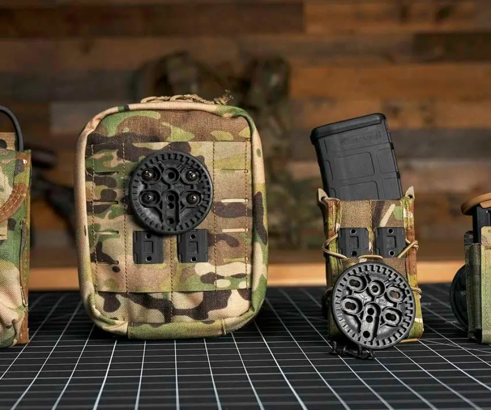 Blade-Tech Direct To MOLLE Mount, Long, 2-Pack