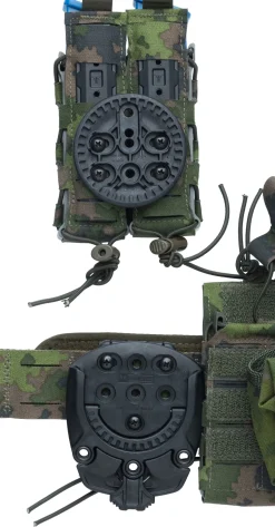 Blade-Tech Direct To MOLLE Mount, Long, 2-Pack