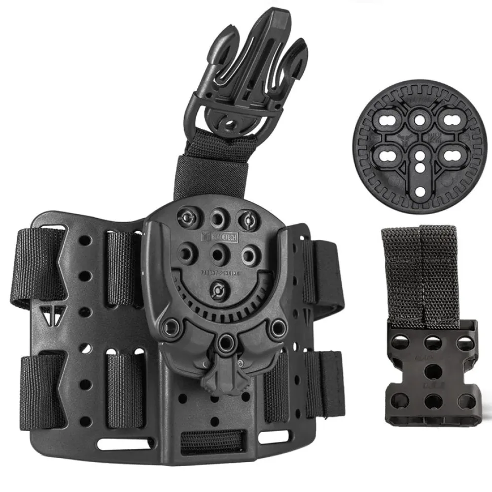 Blade-Tech Tek-Mount Kit, Drop Leg Platform reisipaneeli