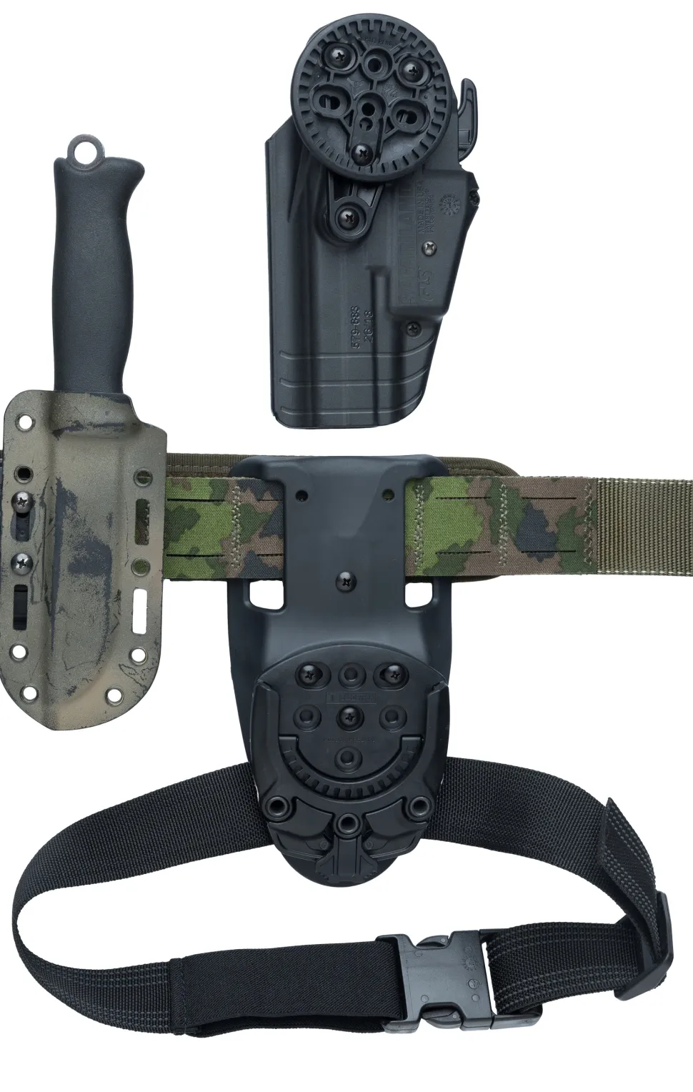 Blade-Tech Tek-Mount Safariland Adapter Kit sovitin