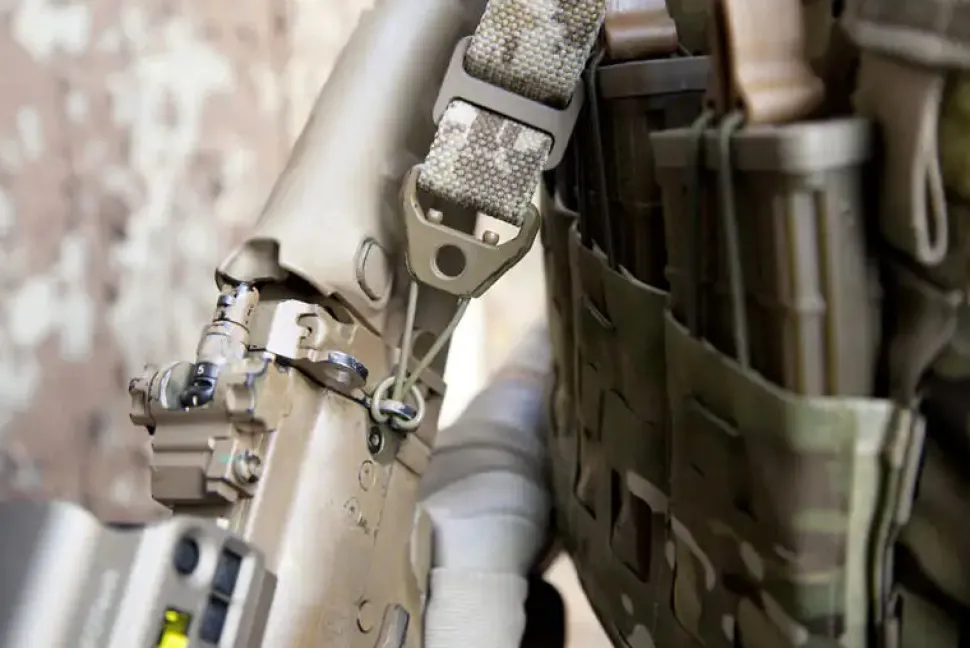 Blue Force Gear Molded UWL QD-hihnalenkki