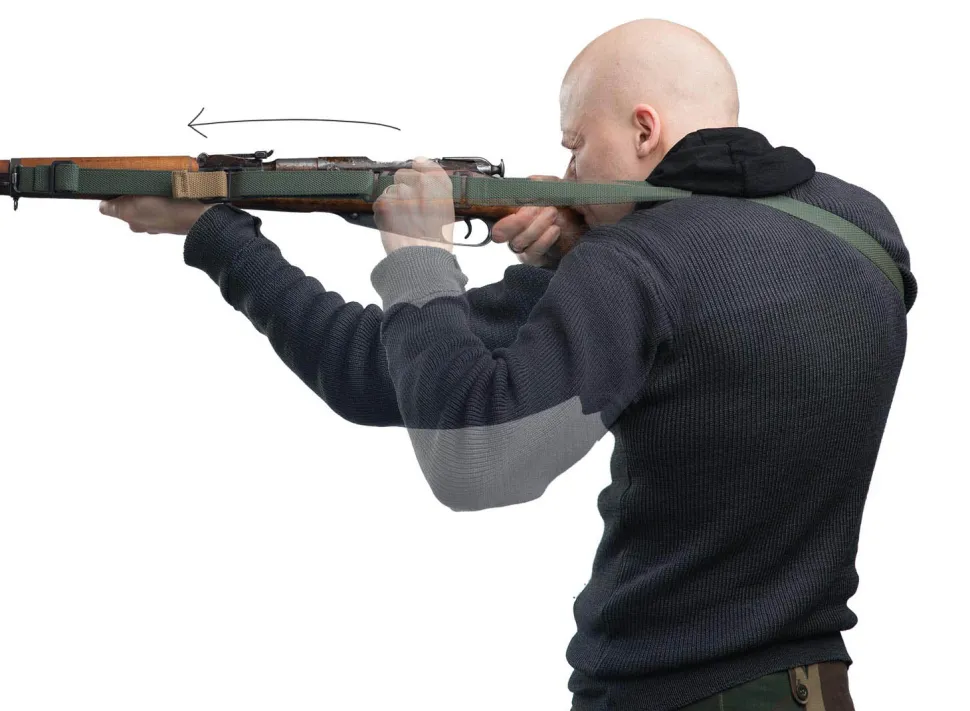 Blue Force Gear Standard AK Sling asehihna