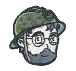 BotR Chap Cartoon Head moraalimerkki
