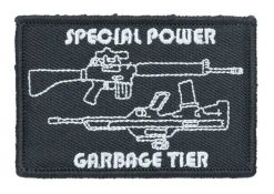 BotR Special Power Garbage Tier moraalimerkki