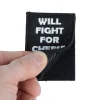 BotR Will Fight For Cheese moraalimerkki