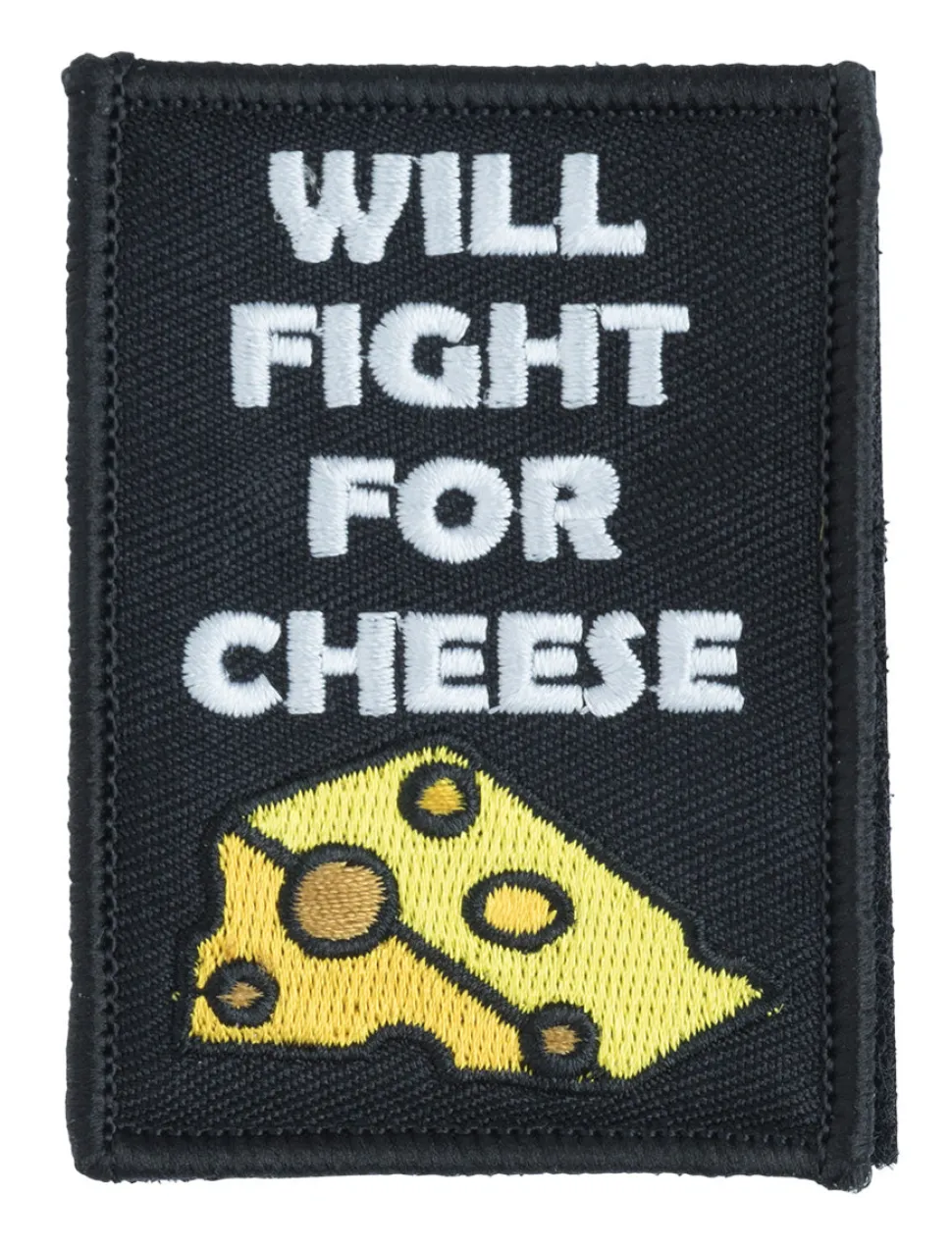 BotR Will Fight For Cheese moraalimerkki