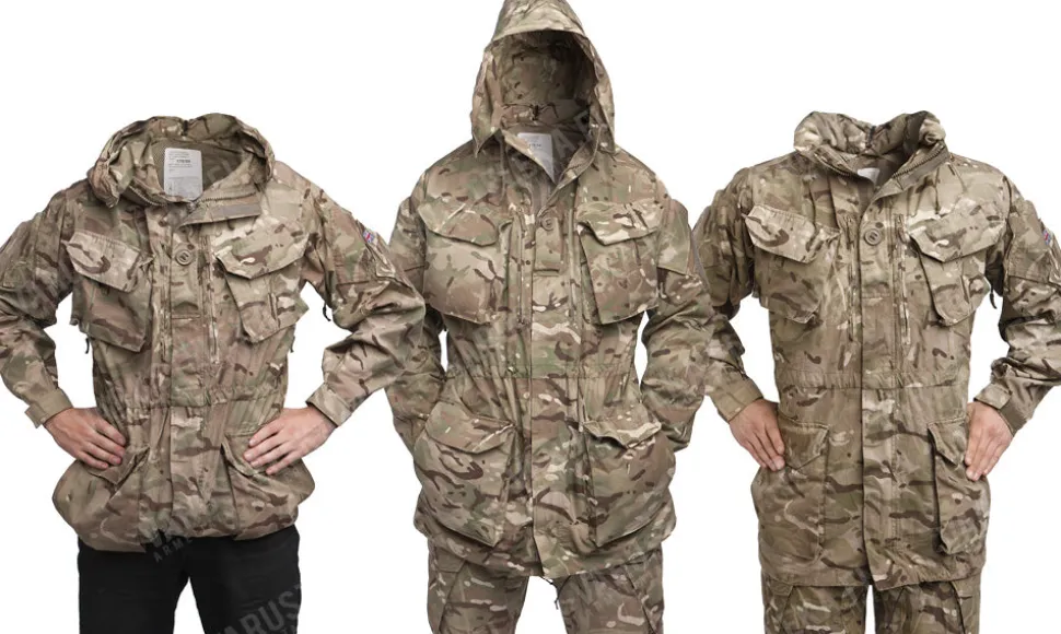 Brittiläinen PCS Windproof Smock, MTP