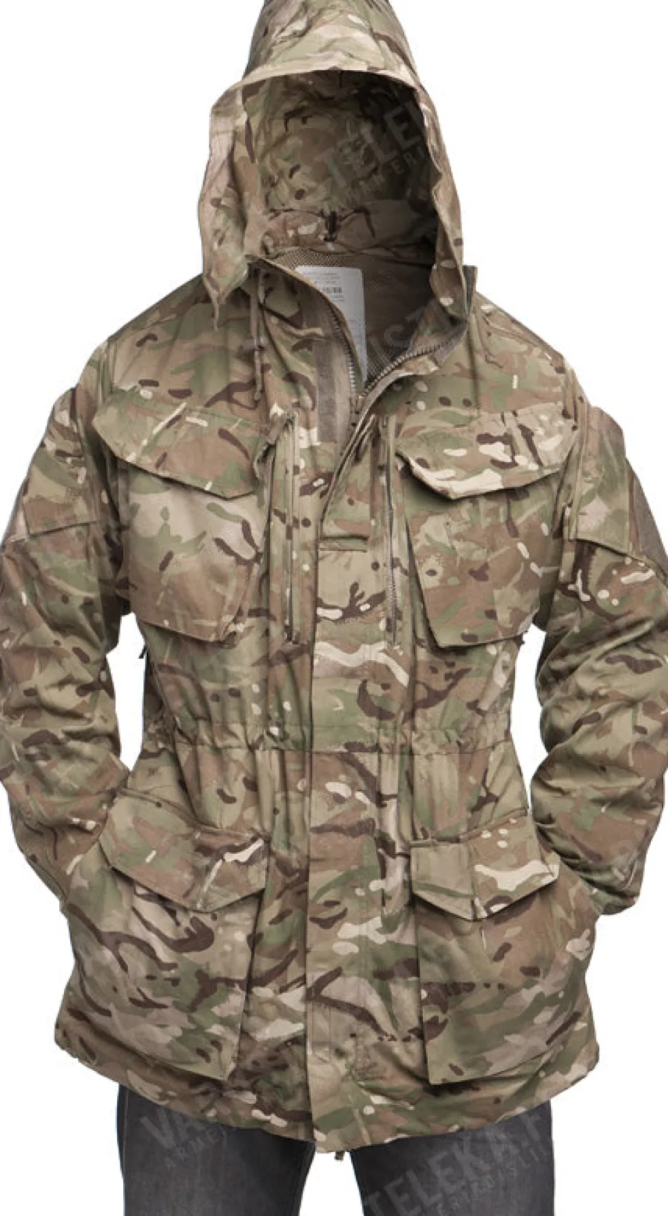 Brittiläinen PCS Windproof Smock, MTP