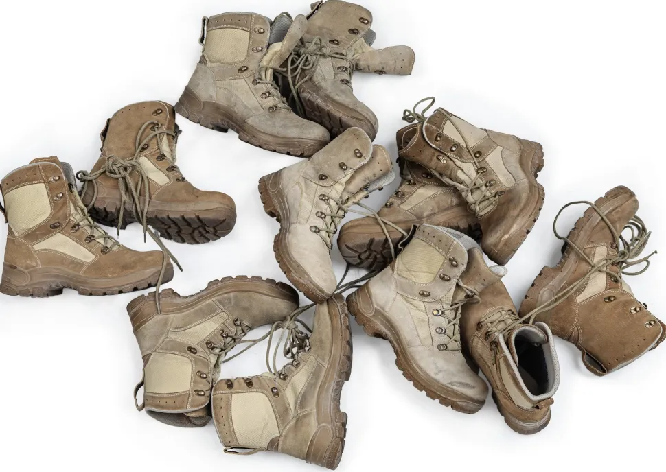 BW aavikkomaiharit Gore-Tex-kalvolla, ylijäämä