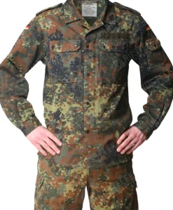 BW kenttäpusero, Flecktarn, ylijäämä