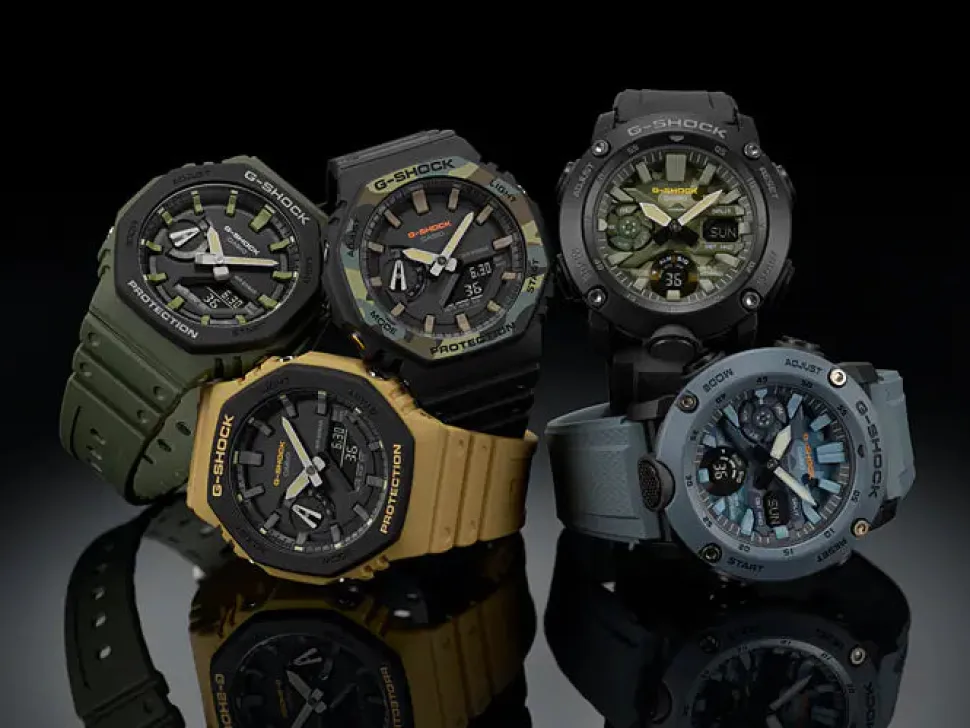 Casio G-Shock GA-2100SU-1AER