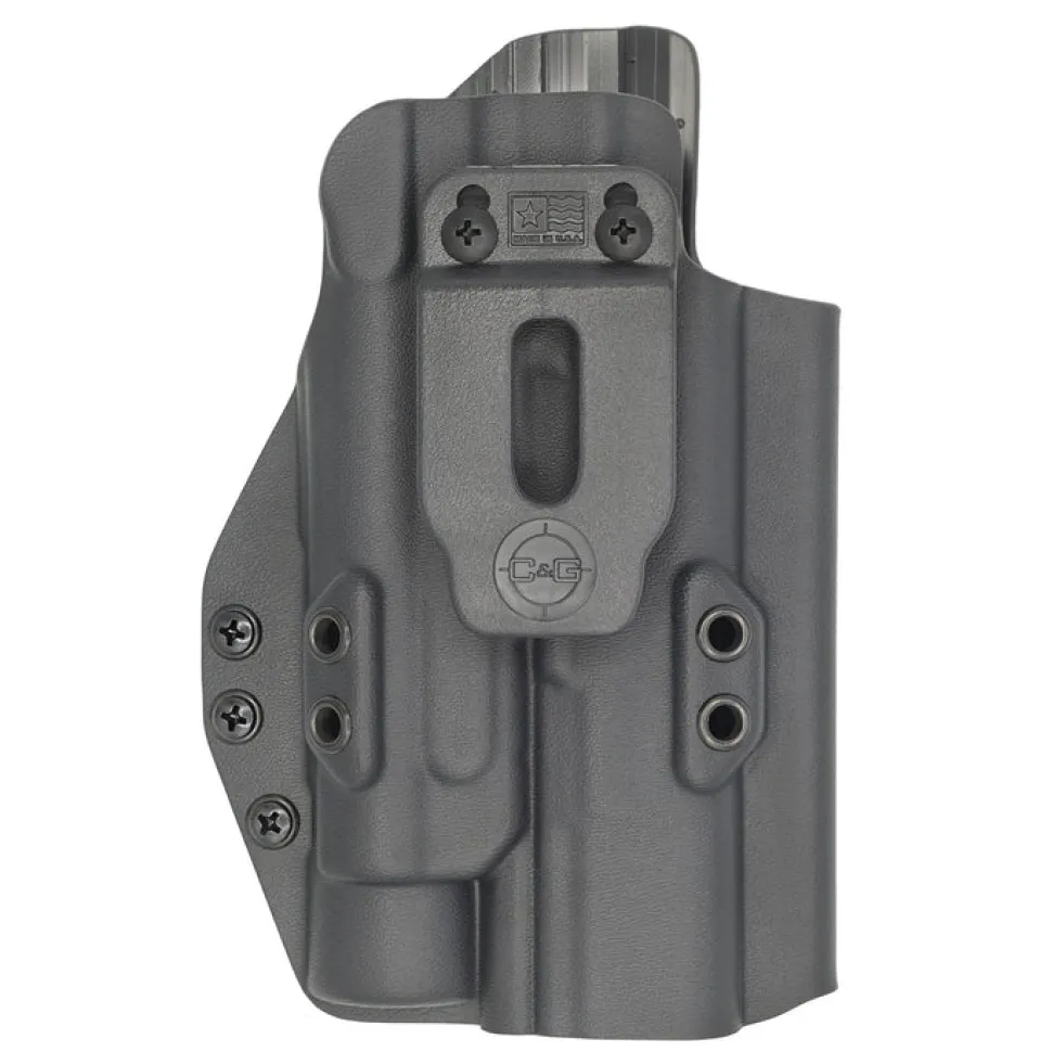 C&G Holsters H&K SFP9 Tactical Kydex pistoolikotelo