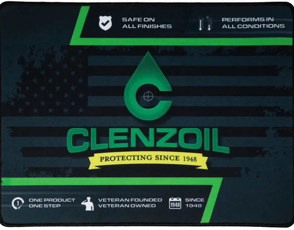 Clenzoil aseenpuhdistusmatto pistoolille