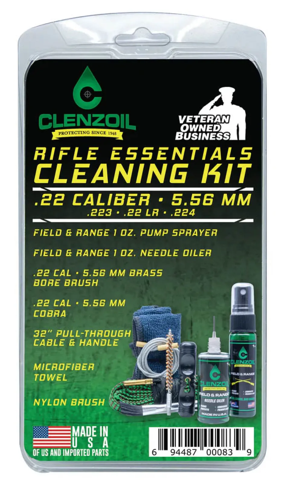 Clenzoil Essentials Kit aseenpuhdistussarja