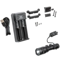Cloud Defensive REIN Micro Weapon Light, 1300 lm