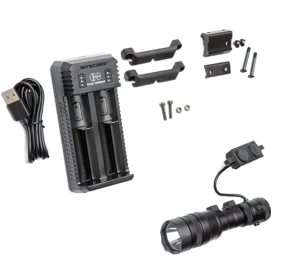 Cloud Defensive REIN Micro Weapon Light, 1300 lm