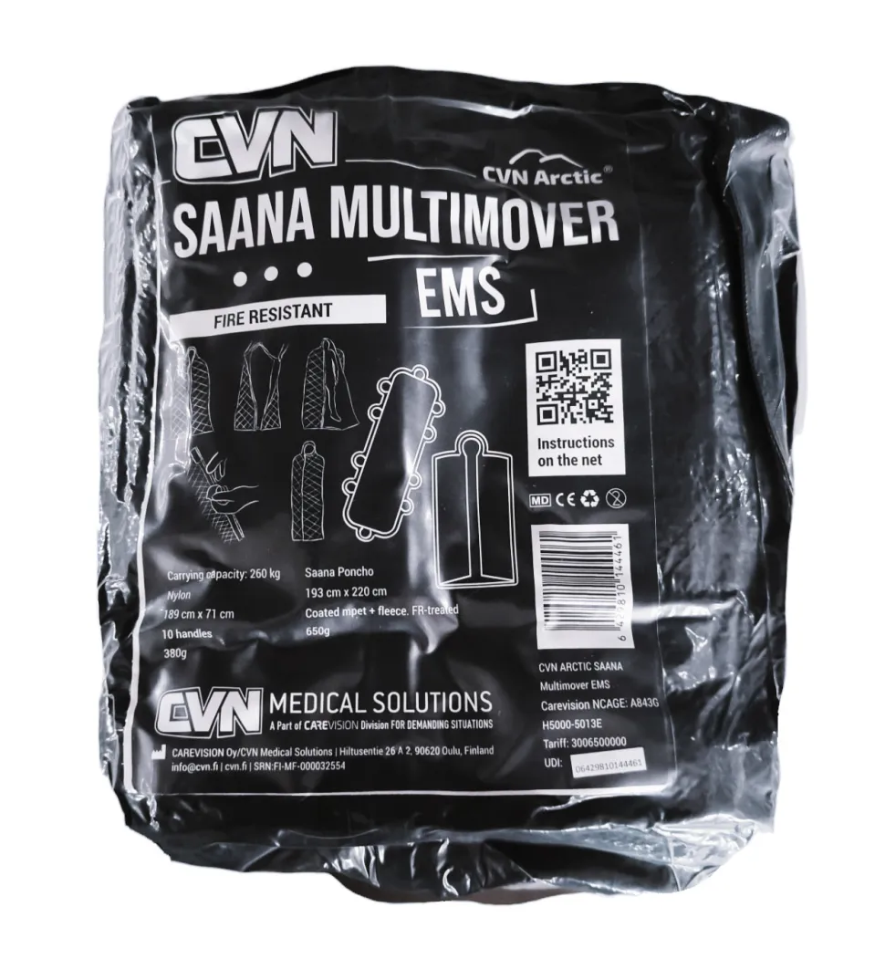 CVN Arctic Saana Multimover, Vihreä