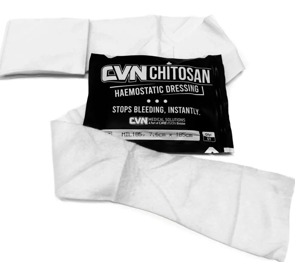 CVN Chitosan Hemostaattiside