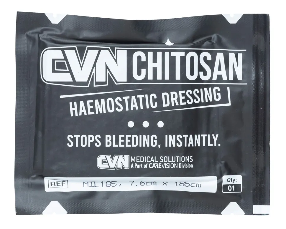 CVN Chitosan Hemostaattiside