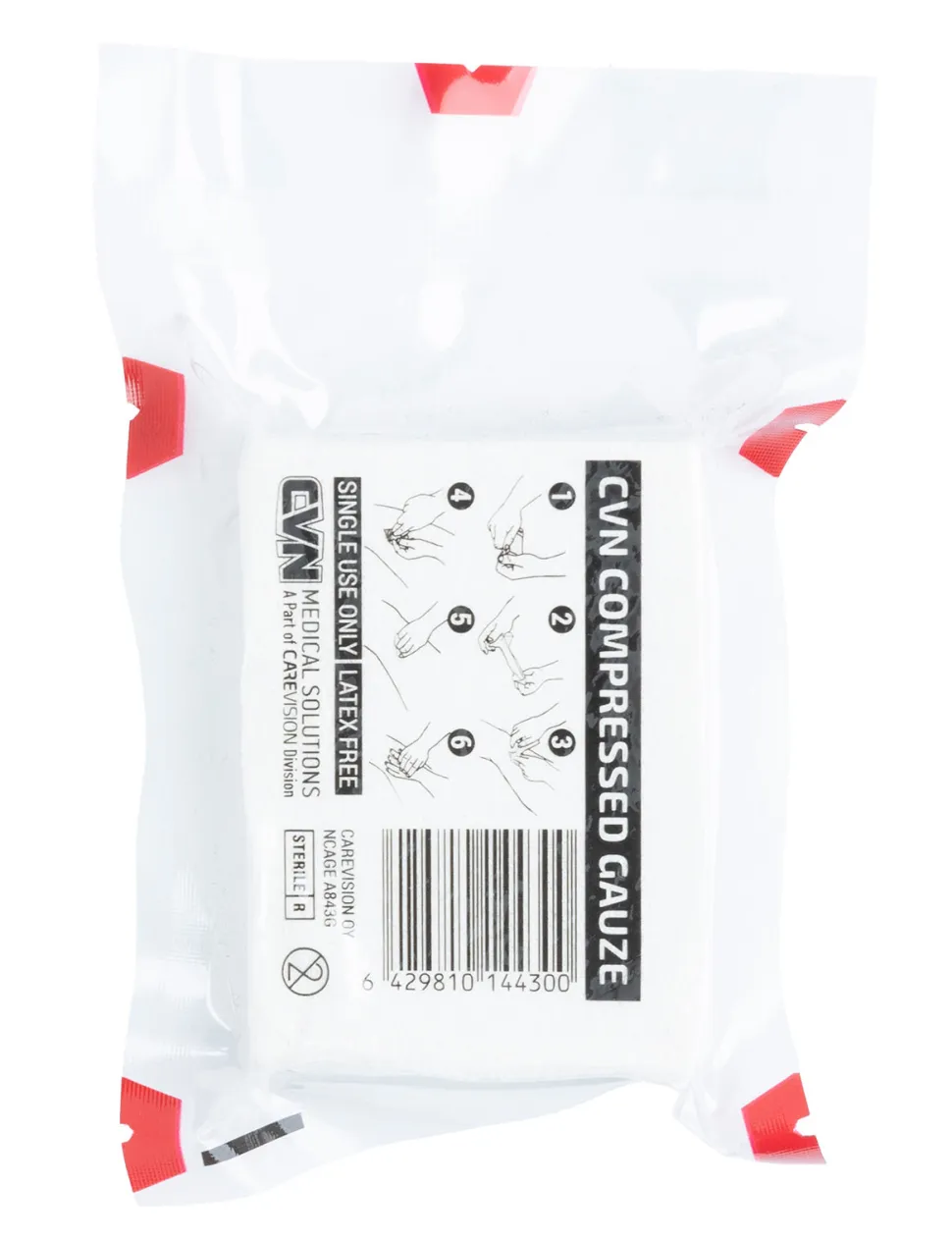 CVN Compressed Gauze sideharso