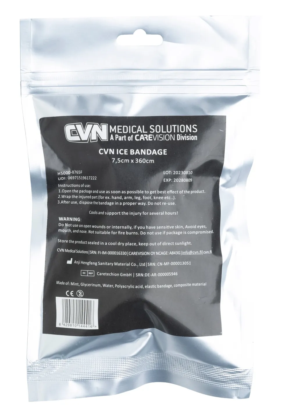 CVN Ice Bandage viilentävä side