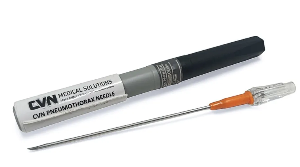 CVN ilmarintaneula, 14 g x 3.25"