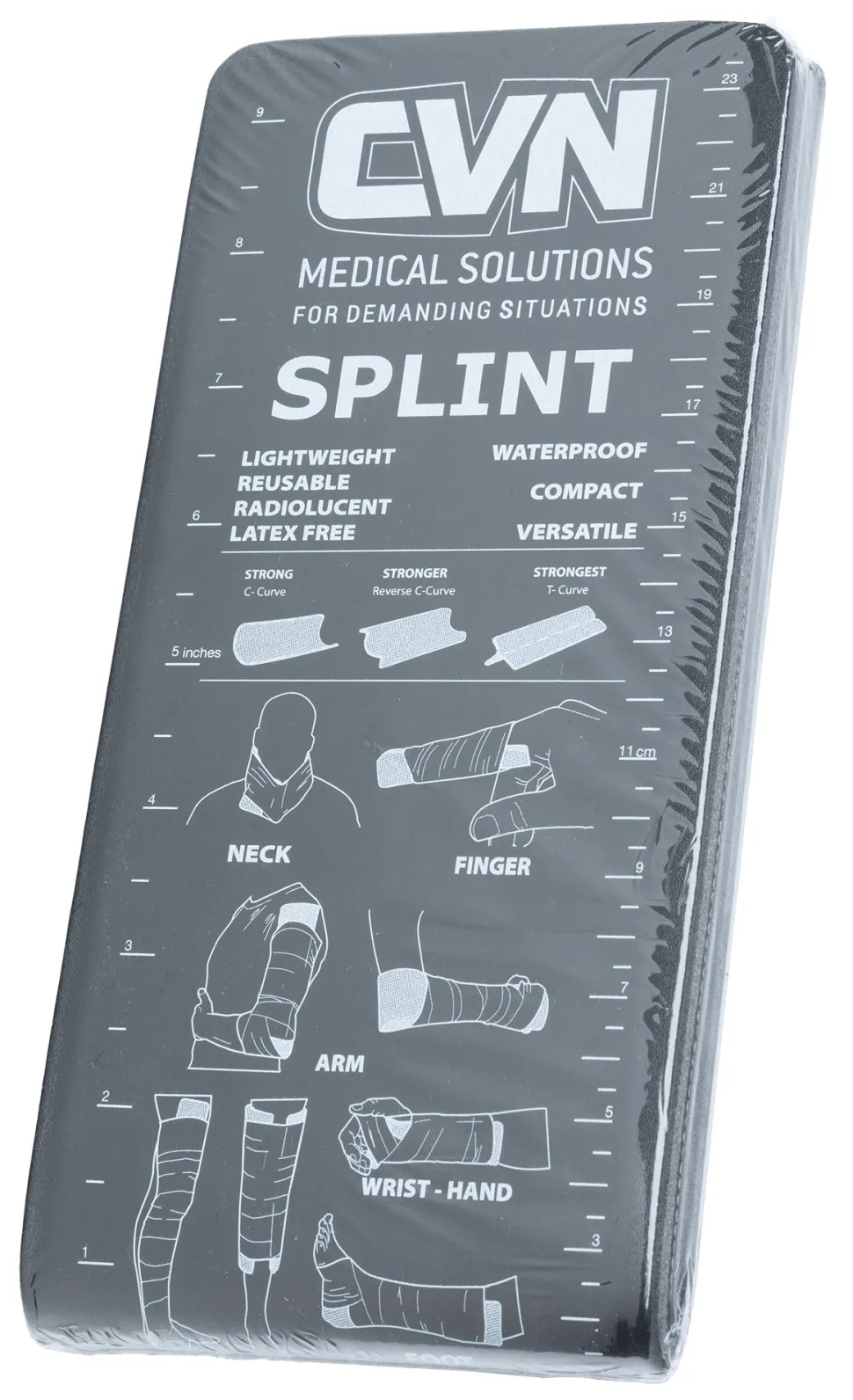 CVN Splint 36" muotoiltava lasta