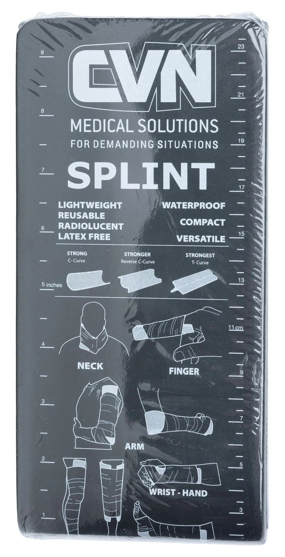 CVN Splint 36" muotoiltava lasta