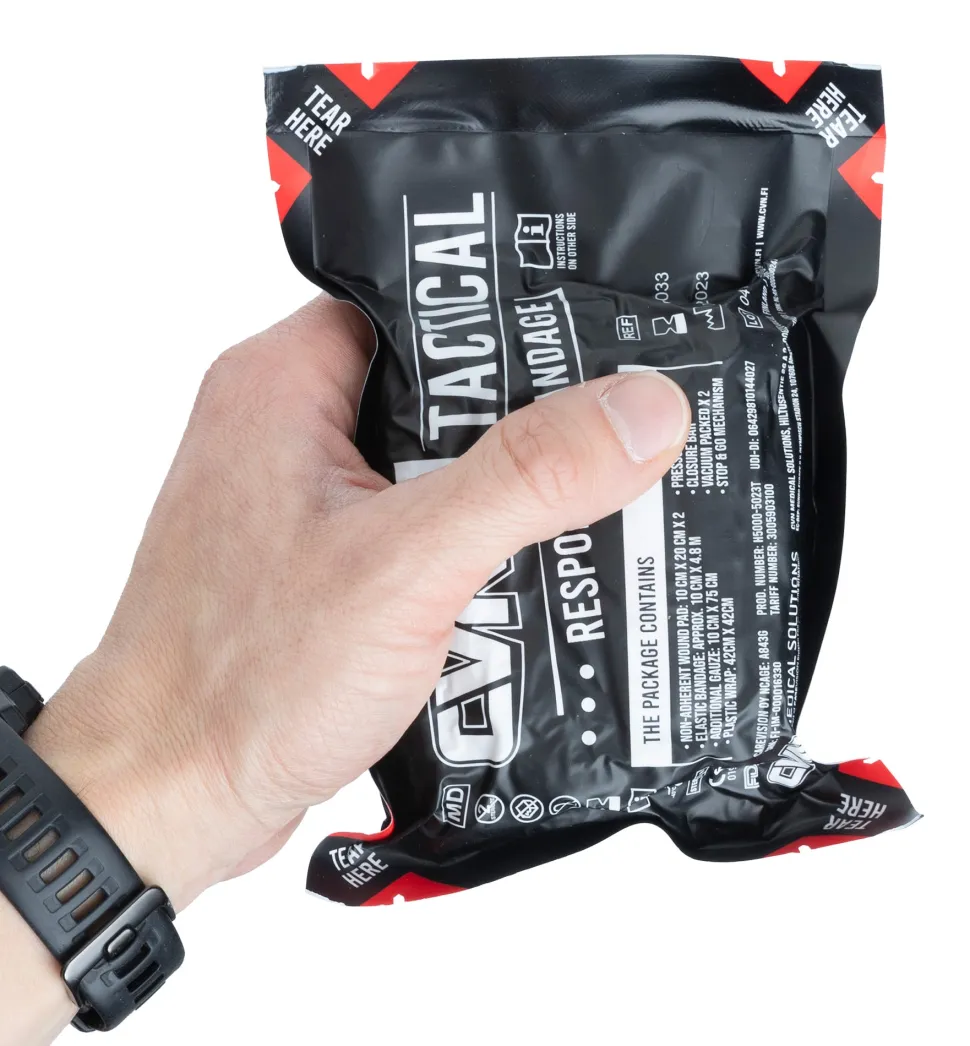 CVN4 Tactical Responder Bandage taktinen ensiside