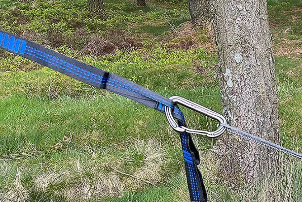 DD Hammock Daisy Chain riippumattoremmit