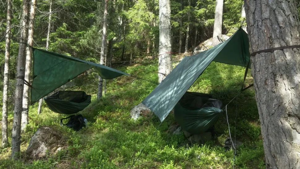 DD Hammocks Frontline riippumatto