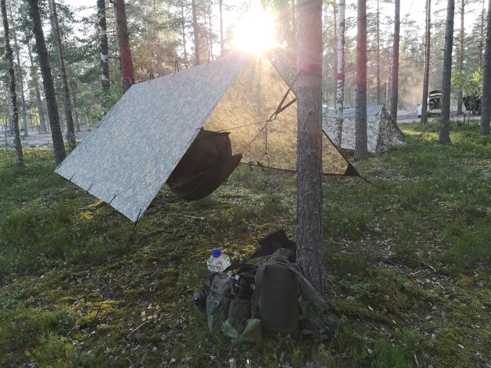 DD Hammocks Frontline riippumatto