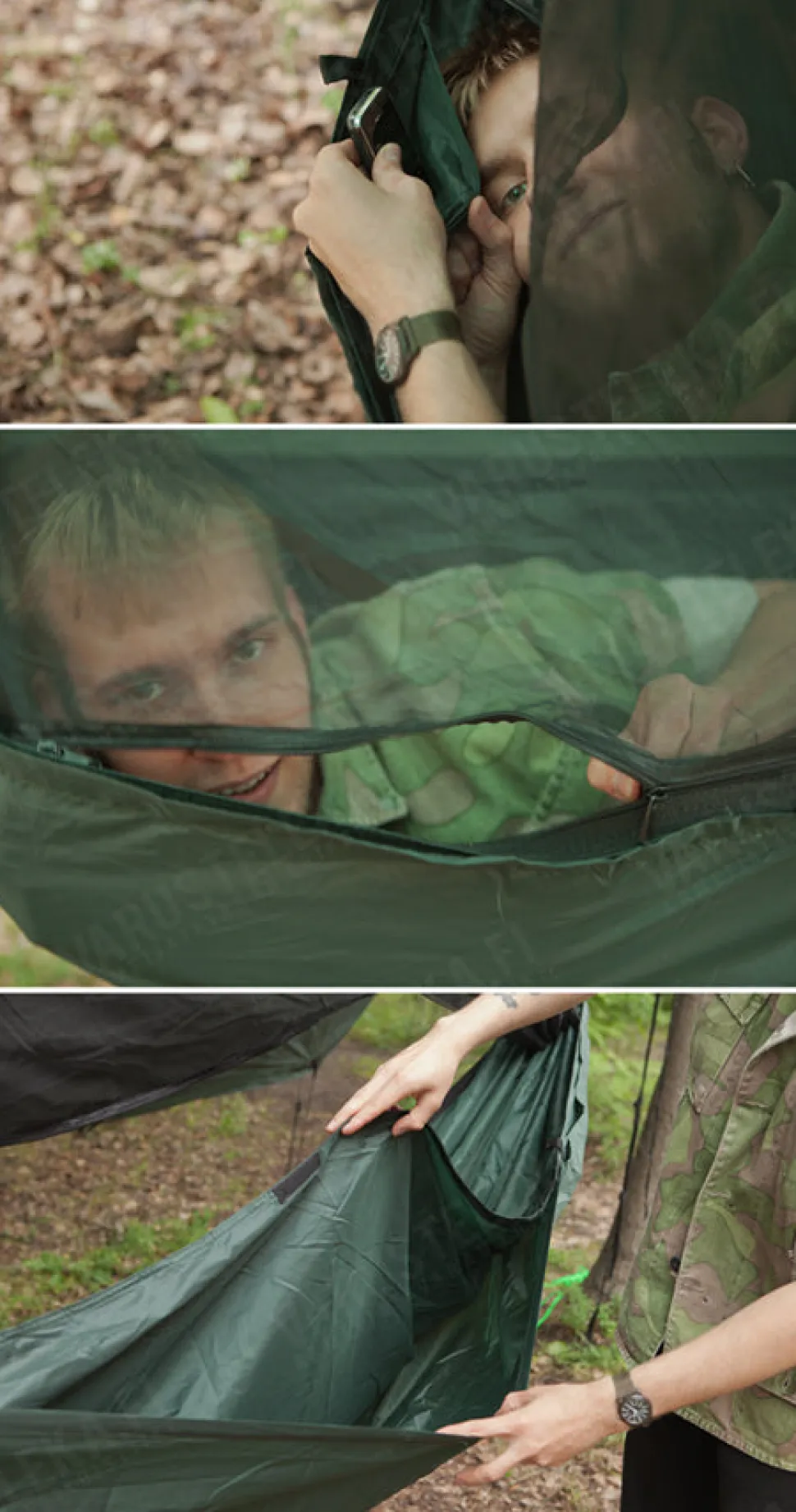 DD Hammocks Frontline riippumatto