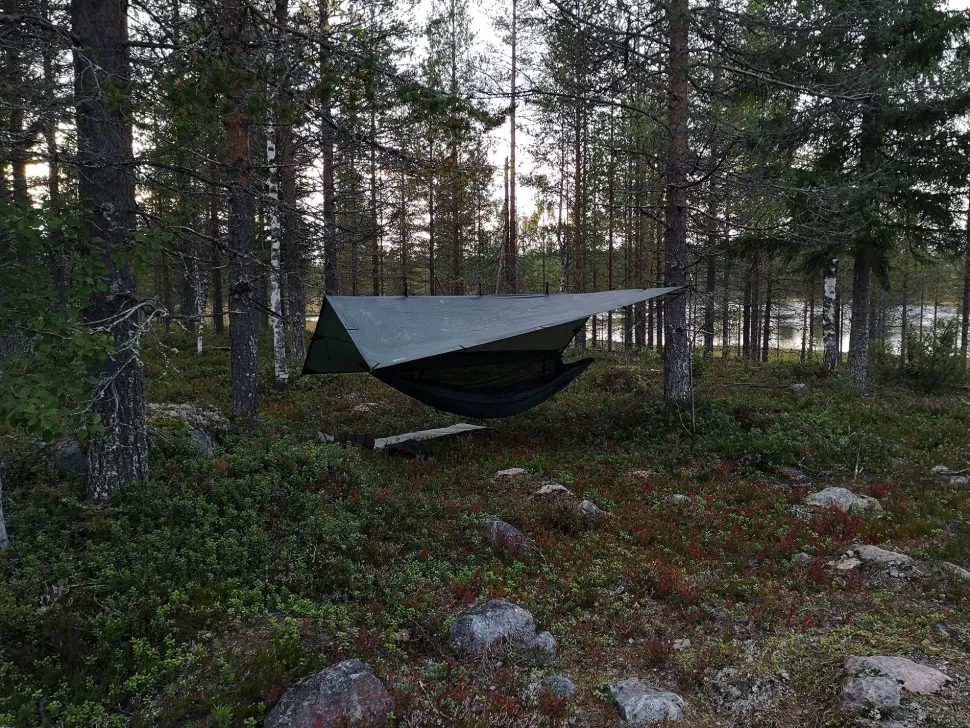 DD Hammocks Frontline riippumatto