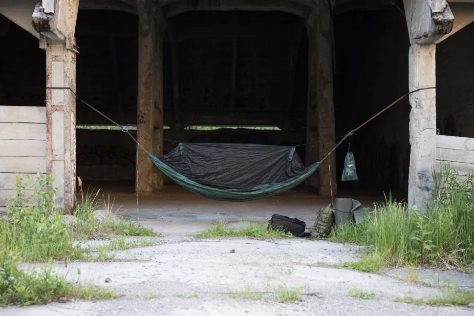 DD Hammocks Frontline riippumatto
