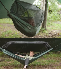DD Hammocks Frontline riippumatto, DD Multicam