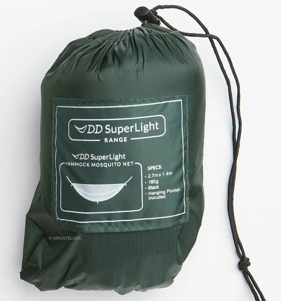 DD Hammocks SuperLight Mosquito Net hyttysverkko