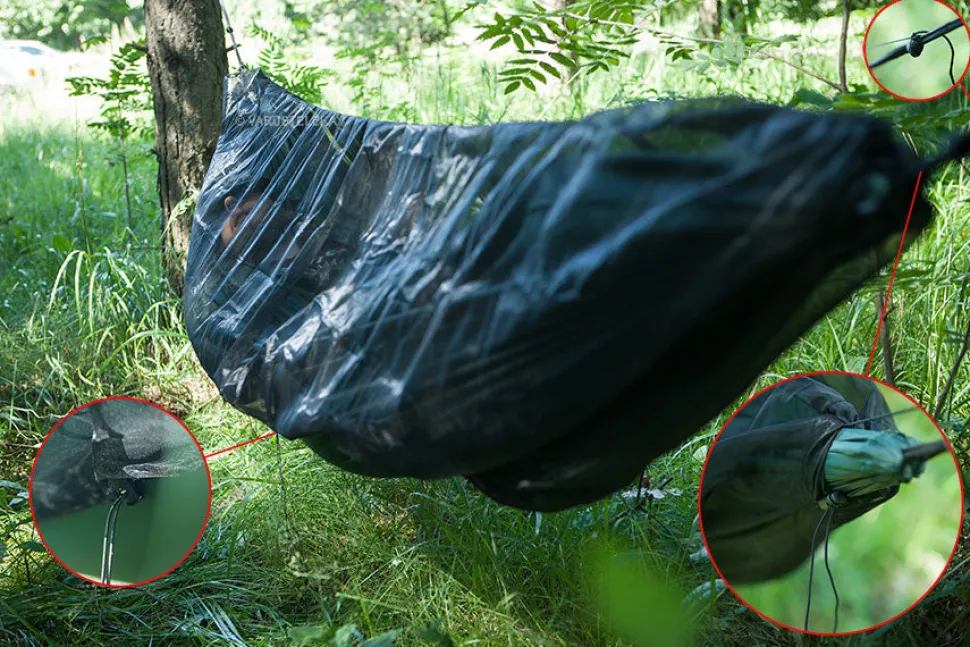 DD Hammocks SuperLight Mosquito Net hyttysverkko