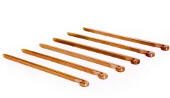 DD Hammocks SuperLight Pegs maakiilat, 6-Pack